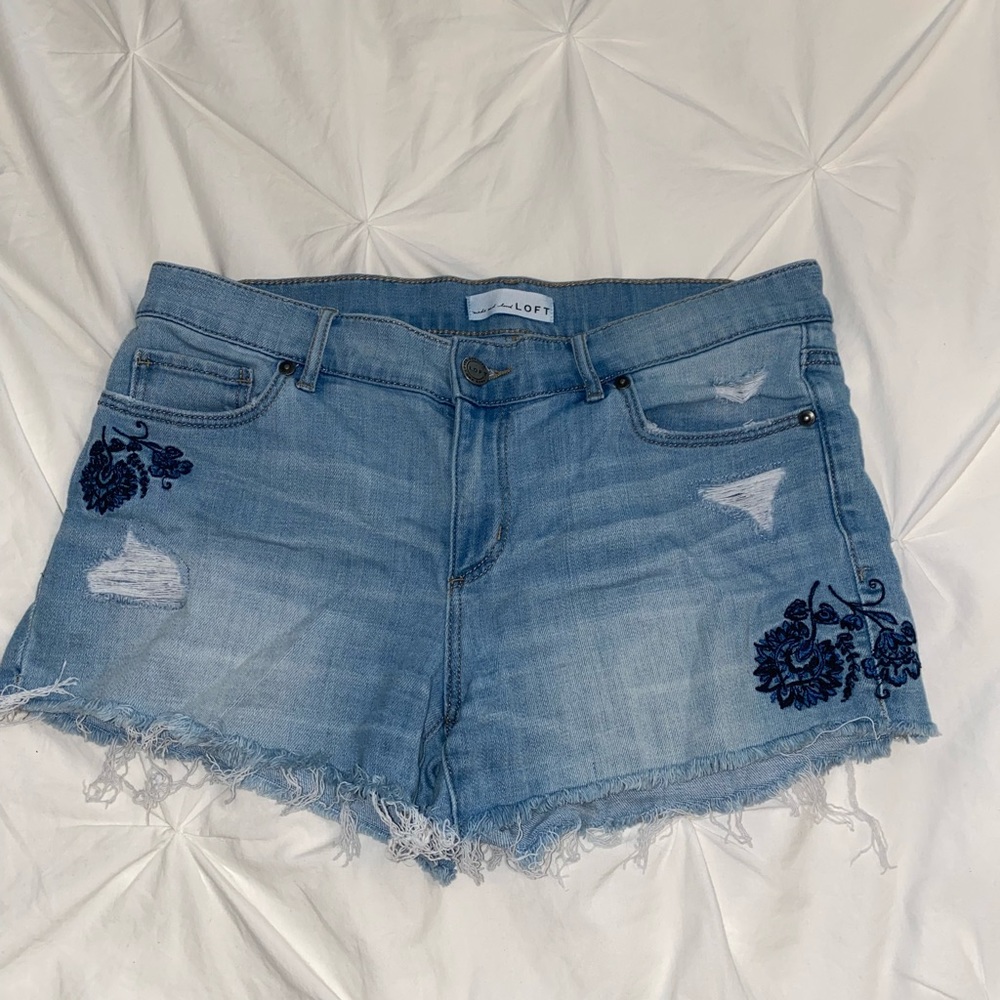 LOFT shorts size 6
